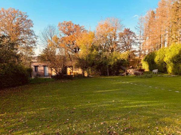 Le Spa Du Cabanon: Cabanon De Luxe Avec Spa Entierement Privatif Aye 외부 사진